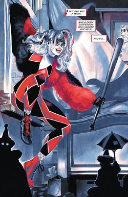 Harley Quinn (disambiguation), DC Database