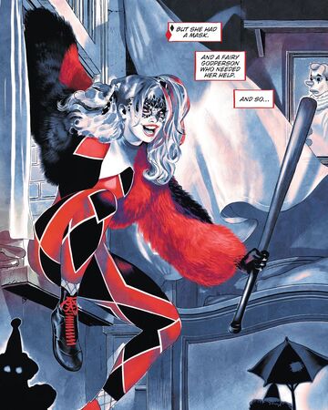 harleen quinzel breaking glass dc database fandom