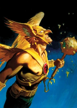Carter Hall New Earth Golden Age-Iron Age