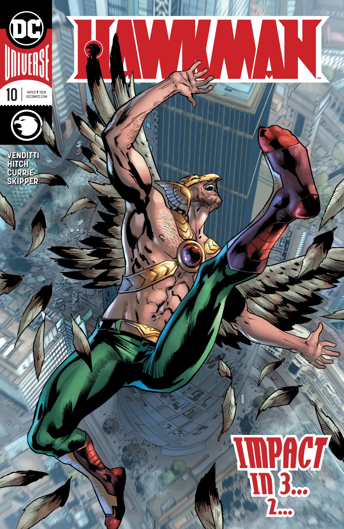 Hawkman 2018 10 Dc Database Fandom