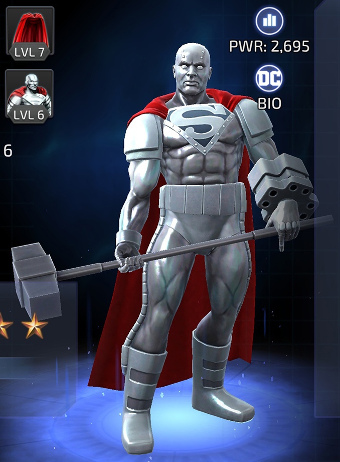 Steel - Man of Steel - DC Comics - John Henry Irons 