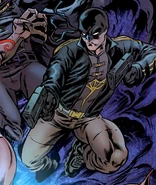 Mateo Burland New Earth Red Circle