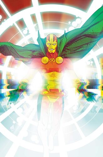 Mister Miracle Vol 4 1 Variant Textless