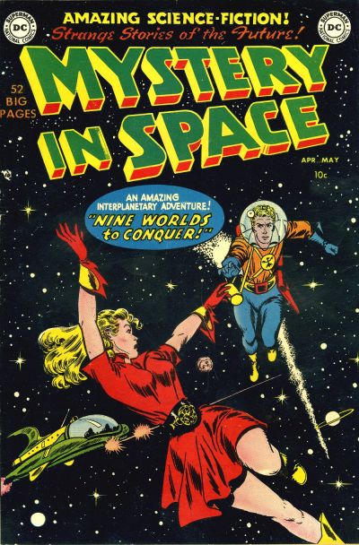 Mystery In Space Vol 1 1 Dc Database Fandom 