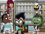 New Teen Titans (Shorts) Episode: Turn Back the Clock