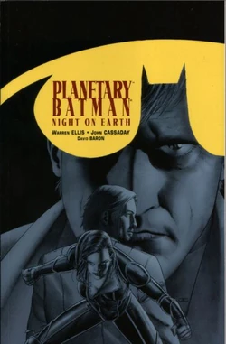 Planetary/Batman: Night on Earth (August, 2003)