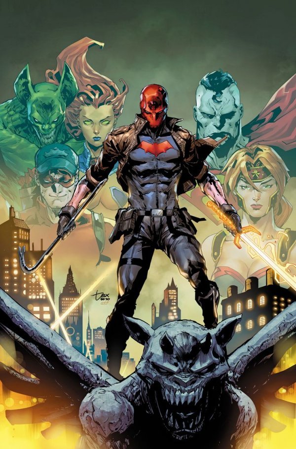 Red Hood: Outlaw Vol 1 50 | DC Database | Fandom