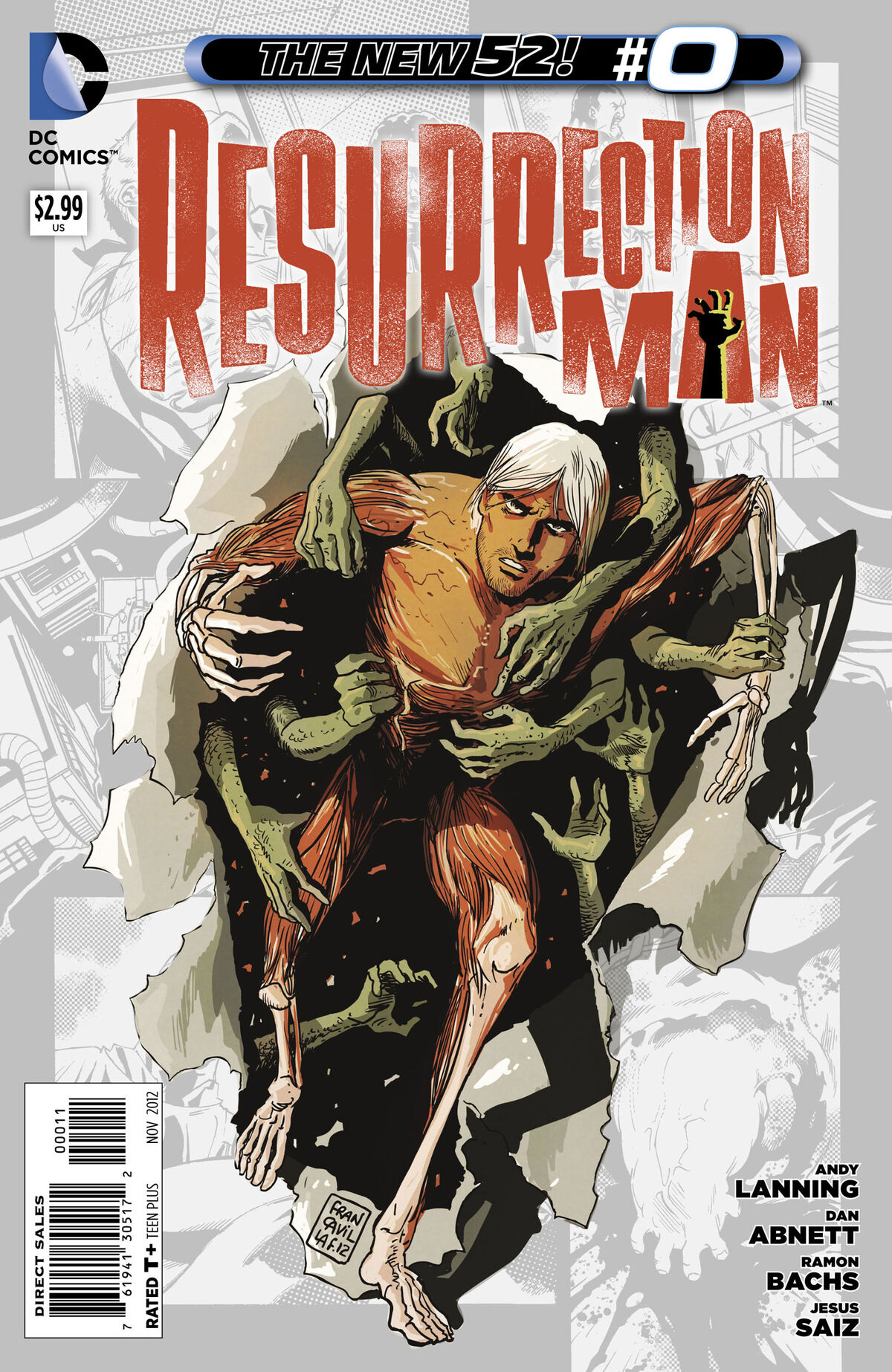 Resurrection Man Vol 2 0 DC Database Fandom