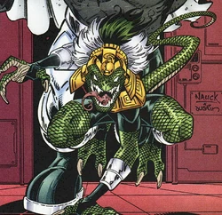 Serpenteen New Earth Young Justice villain