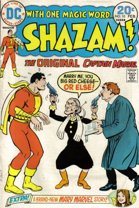 Shazam 1973 10 Dc Database Fandom