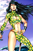 Starfire New Earth Former slave and Freedom Fighter