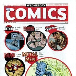 Wednesday Comics Vol 1 7