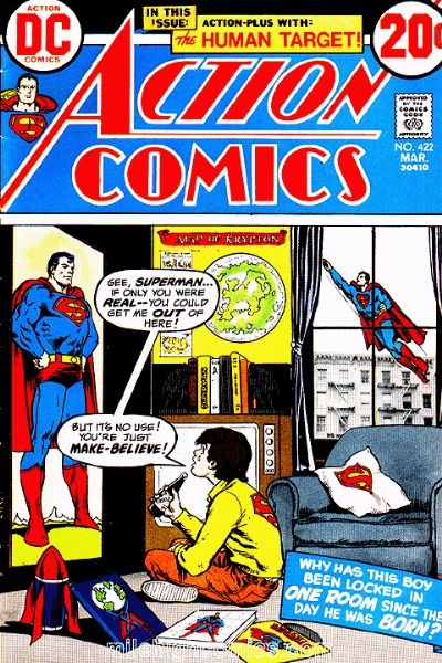 Action Comics Vol 1 422 | DC Database | Fandom