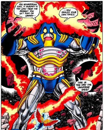 Anti Monitor Antimatter Universe Dc Database Fandom Thanos vs darkseid (marvel vs dc) | death battle! anti monitor antimatter universe dc