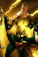 Aquaman Mortal Kombat vs. DC Universe Comic-only