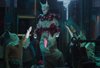 Aryan Empire DC Extended Universe 001