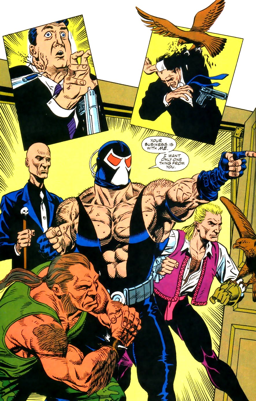 Vengeance Of Bane #1 アメコミ リーフ Batman: Vengeance of Bane #1 | DC Comics Issue