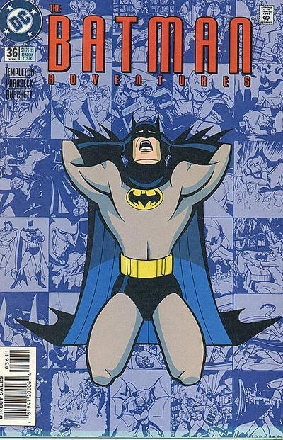 Batman Adventures (1992) #36 | DC Database | Fandom