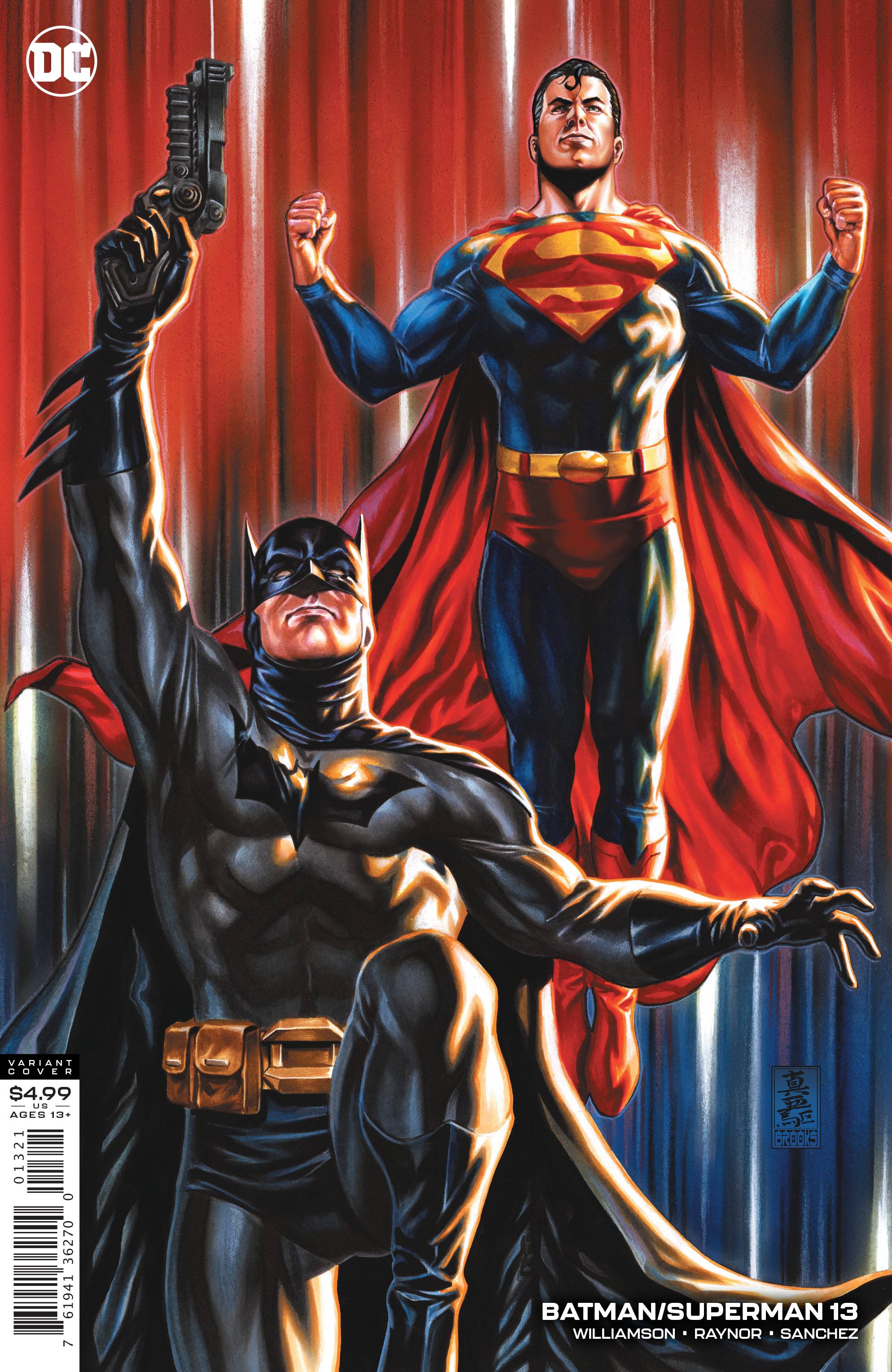 Batman/Superman Vol 2 13 | DC Database | Fandom