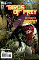 Birds of Prey Vol 3 #6 (April, 2012)