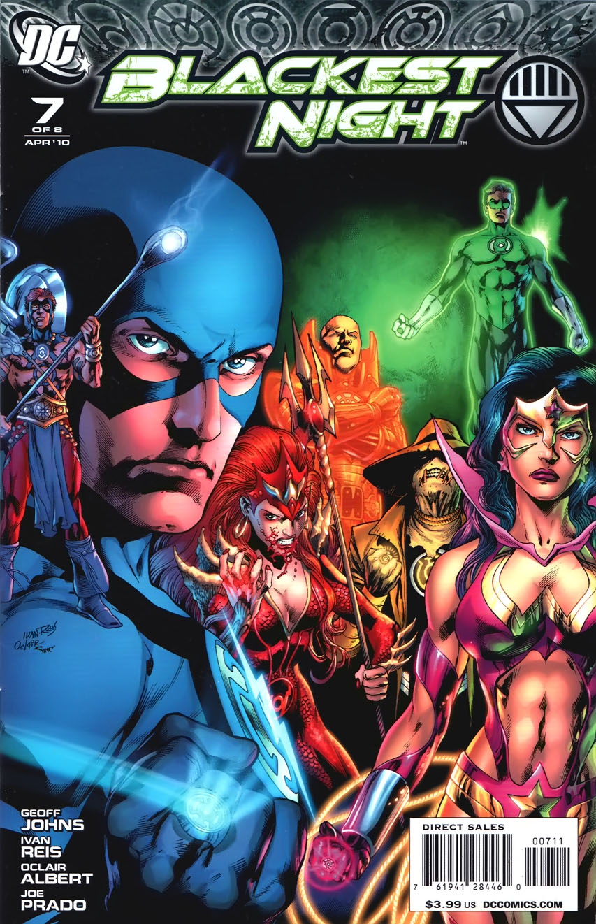 Blackest Night Vol 1 7 | DC Database | Fandom