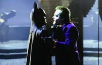 Batman and the Joker's final battle