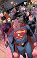 Bruce, Superman, Catwoman and Lois Lane switch outfits during their double-date