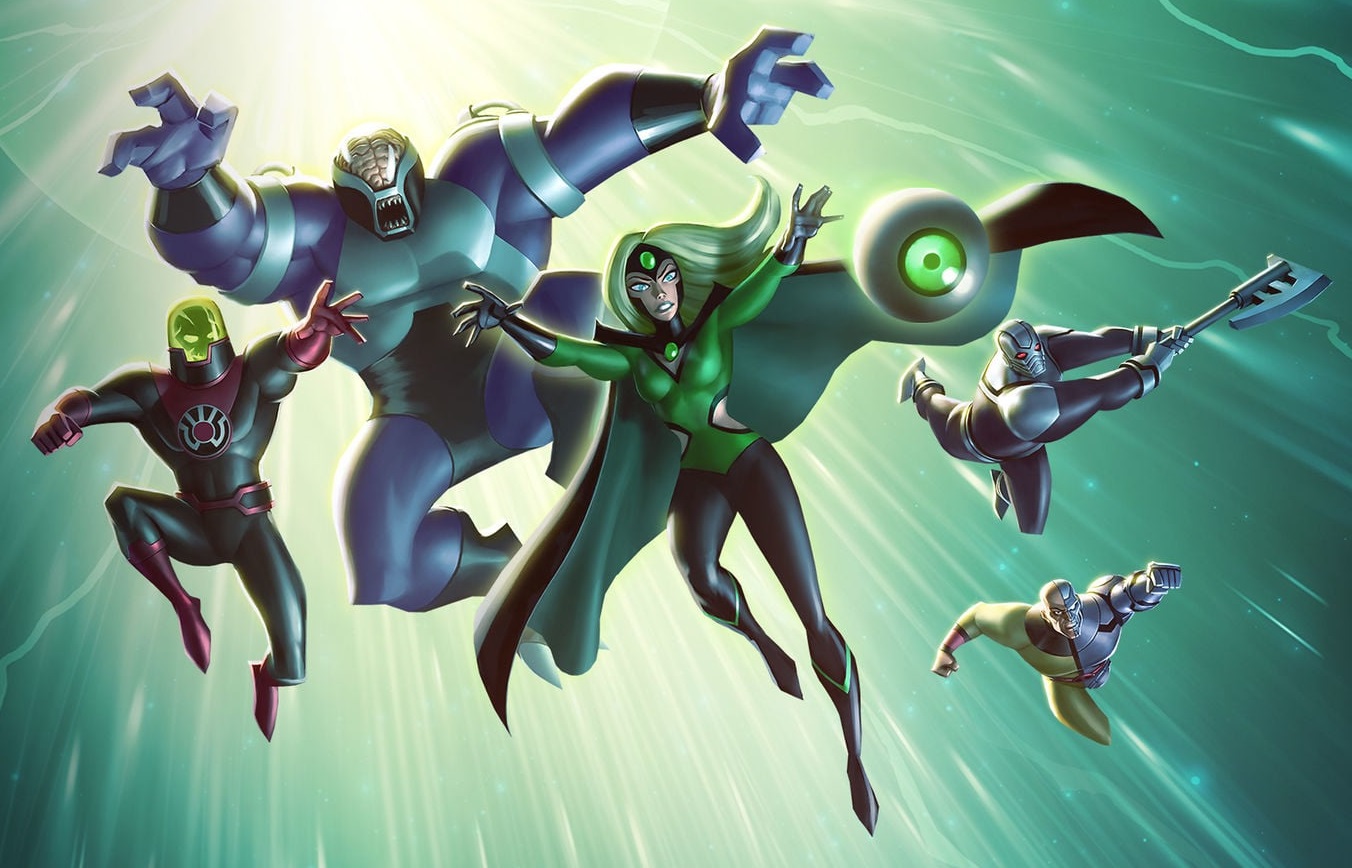 Justice League vs. the Fatal Five - Wikipedia