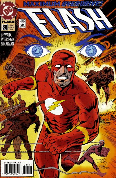 The Flash Vol 2 88 | DC Database | Fandom
