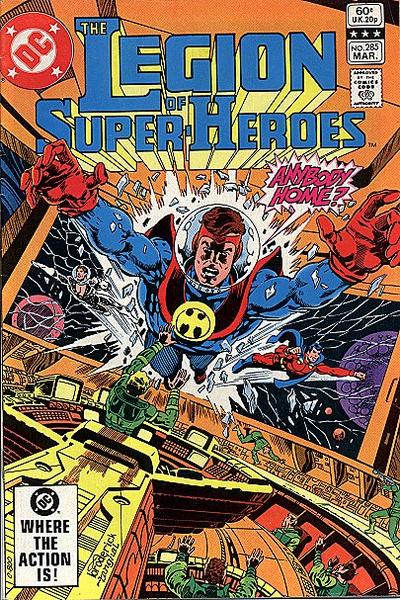 Legion of Super-Heroes Vol 2 285 | DC Database | Fandom
