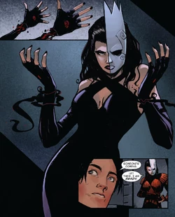 Mazikeen, Queen of Hell New Earth Pre-Flashpoint