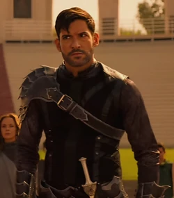 Michael TV Series Lucifer