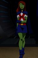 M'gann M'orzz TV Series Young Justice