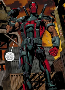 Pike Prime Earth Hawkman villain