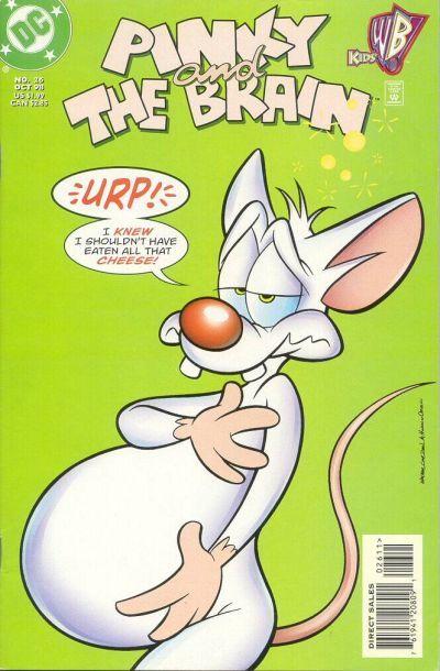 Pinky and the Brain Vol 1 26 | DC Database | Fandom