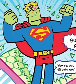 Superman Pryme Johnny DC Tiny Titans
