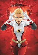 Saturn Girl Pre-Zero Hour (other versions)