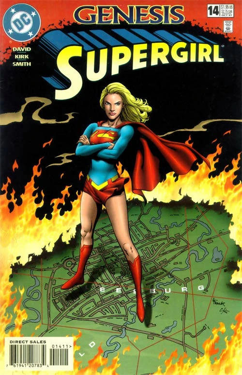 COMICS NEWS vol.4 、14 Supergirl Vol 4 14 | DC Database | Fandom