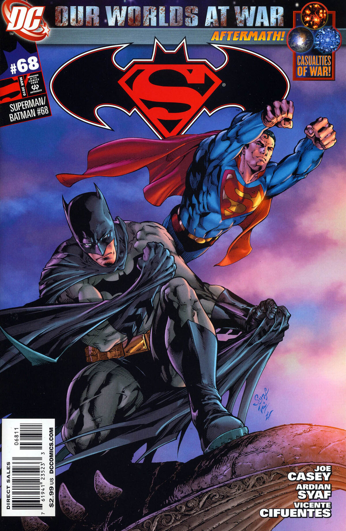 Supermanbatman Vol 1 68 Dc Database Fandom 