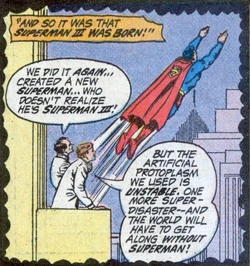 Superman III Earth-399 Superman, You're Dead... Dead... Dead