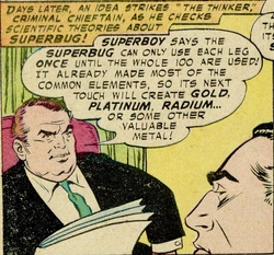 The Thinker Earth-One Superboy villain