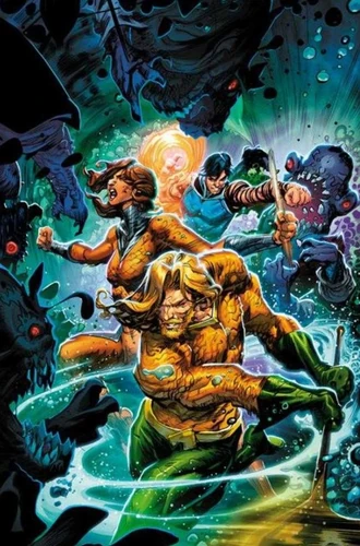 Titans: Beast World Tour: Atlantis Vol 1 1 | DC Database | Fandom