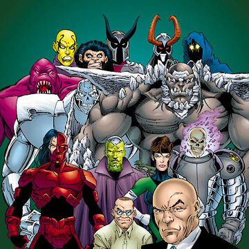 Superman Villains Dc Database Fandom