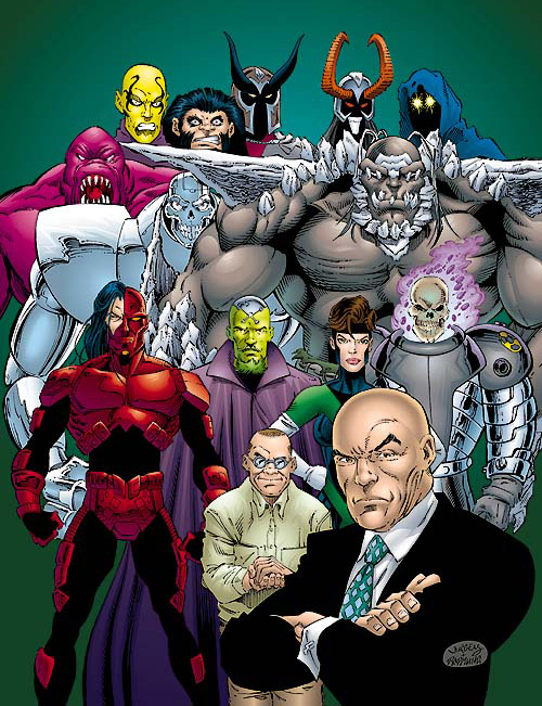 Superman Villains Dc Database Fandom