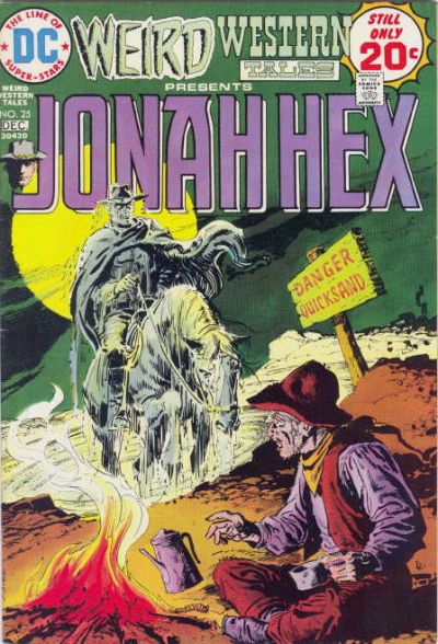 大幅値下げ❗️　WEIRD WESTERN TALES JONAH HEX DC DC Comics WEIRD WESTERN Tales #38 Jonah Hex FN/VFN 7.0 | eBay