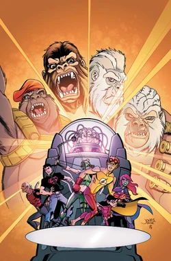 Brain Earth-16 Young Justice