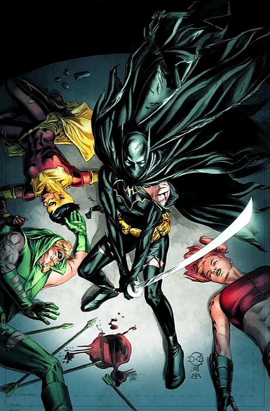 Batman and the Outsiders Vol 2 8 | DC Database | Fandom