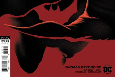 Batman Beyond Neo-Year #1 Cover A Regular Max Dunbar