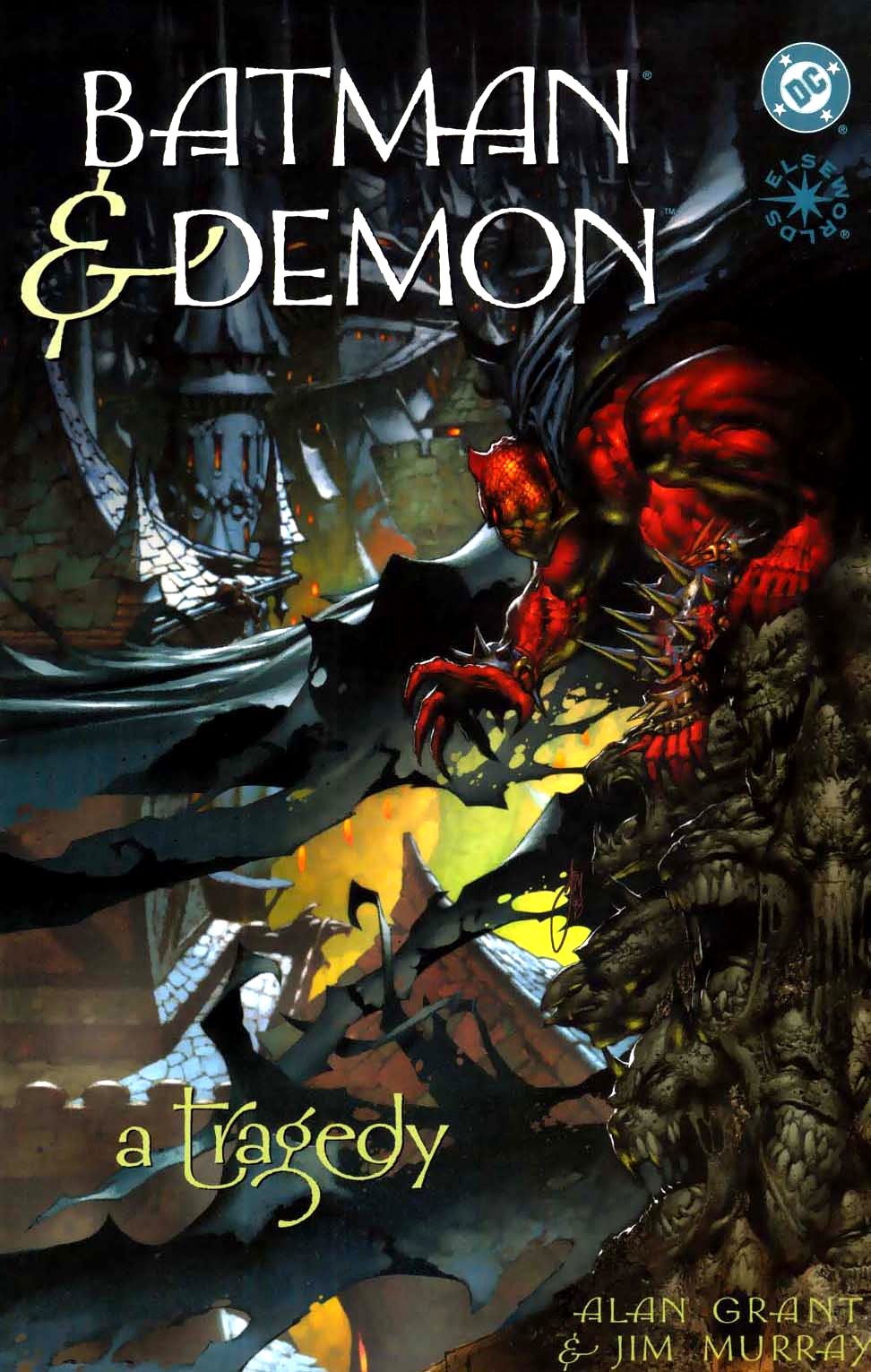 Batman/Demon: A Tragedy | DC Database | Fandom