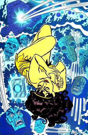  dreams and as she does illusions of her dreams are cast upon reality.